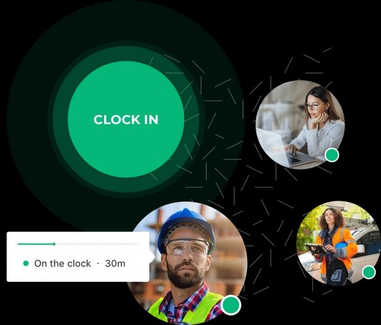 Time tracking from any device – offline, online, or on the go