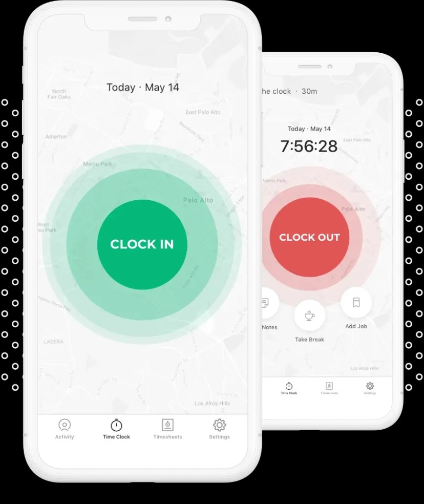 Employee Time Tracking App
