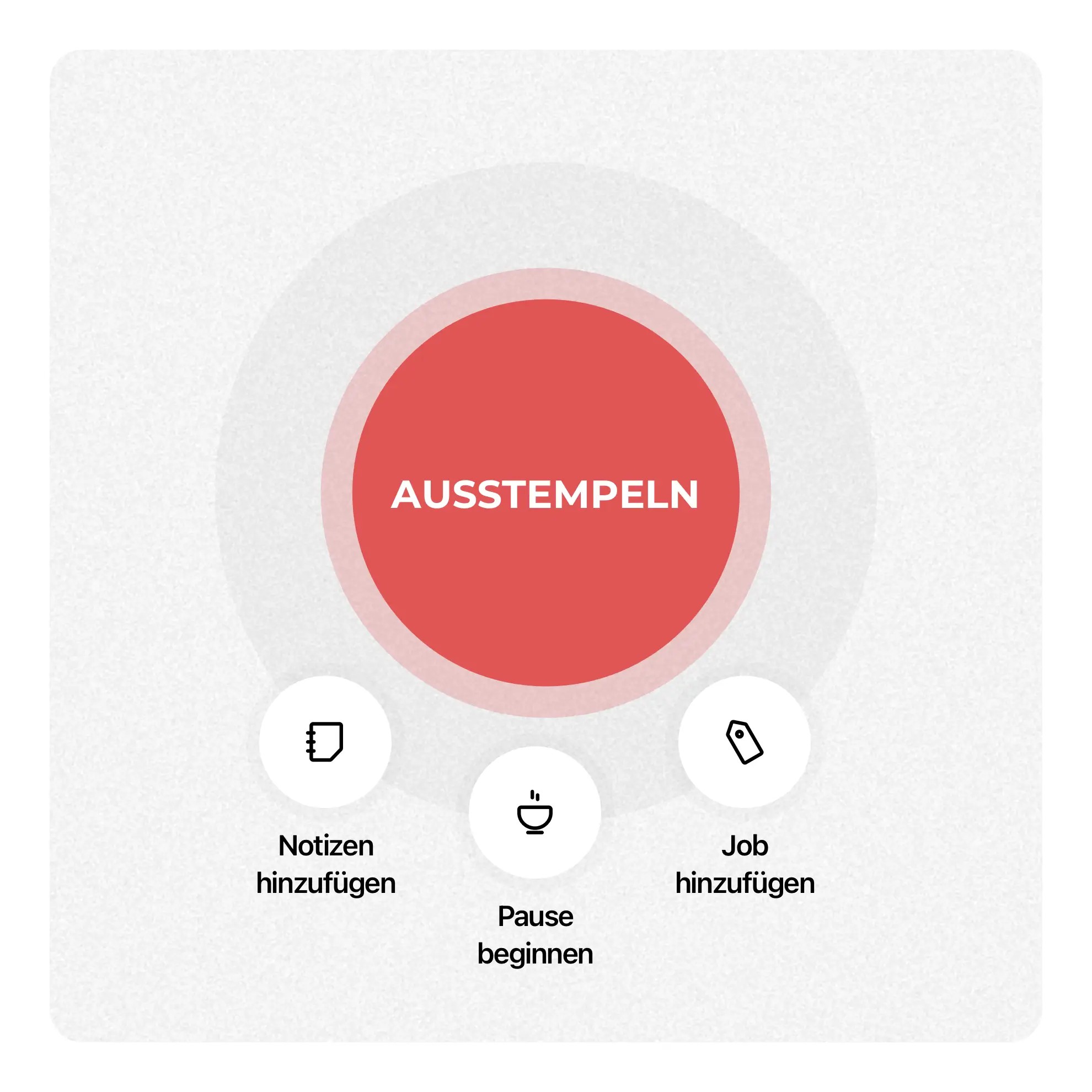 Mühelose Zeiterfassung überall