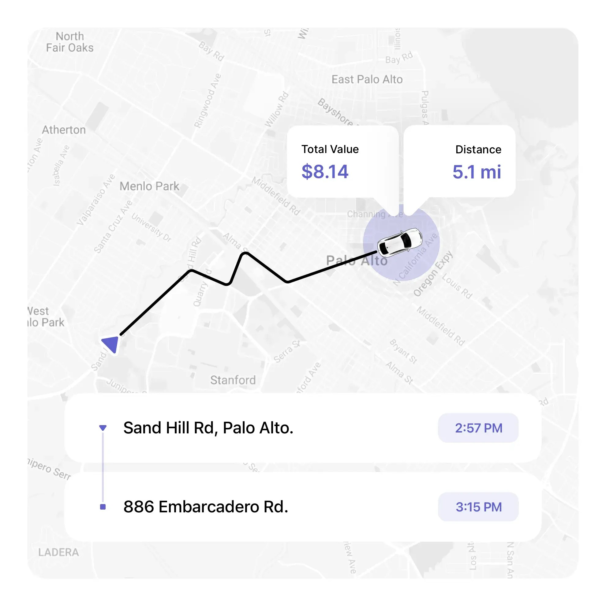 Mileage tracking on autopilot