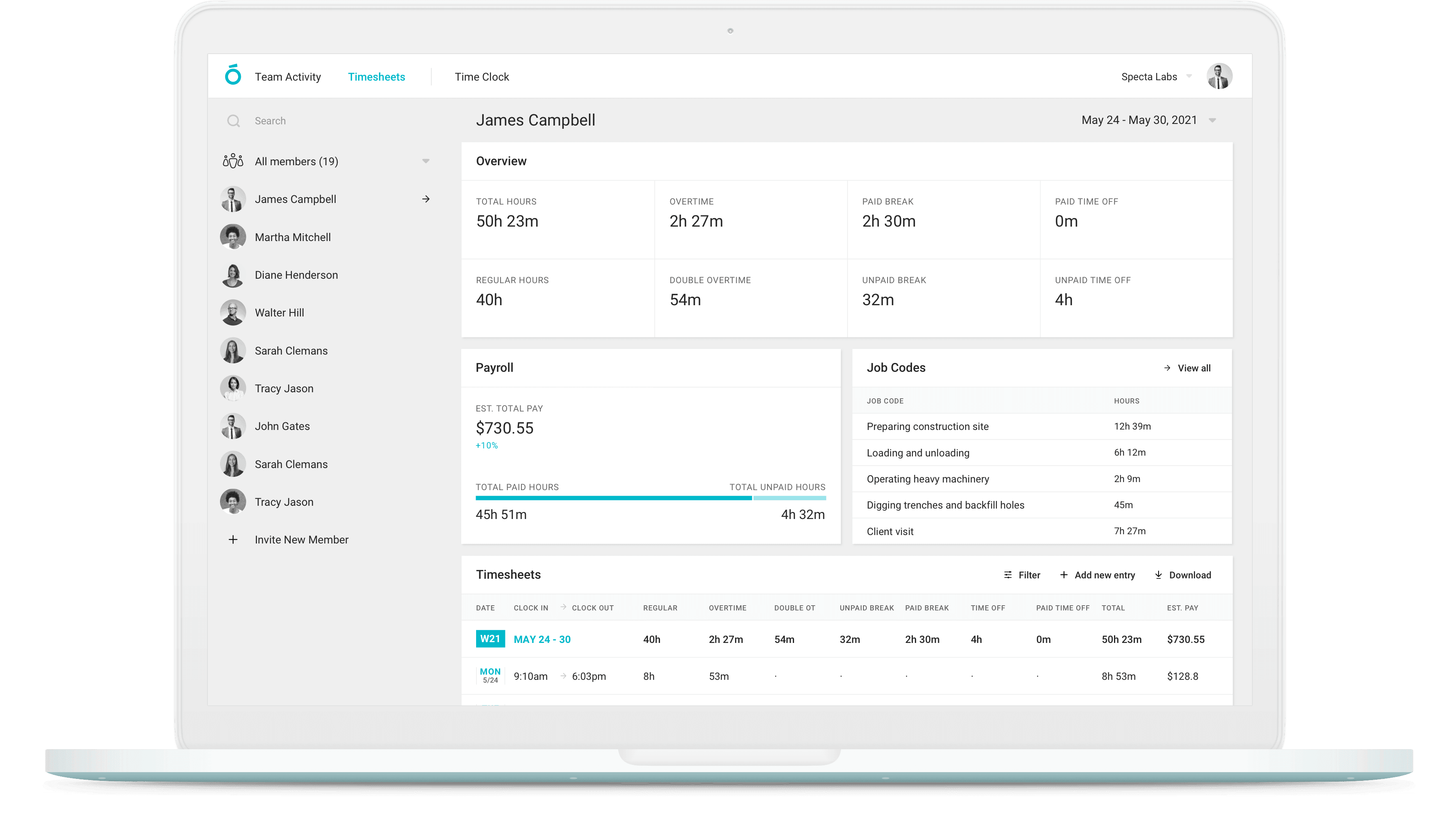 Construction Time Clock & Time Tracking Software Discover the Best