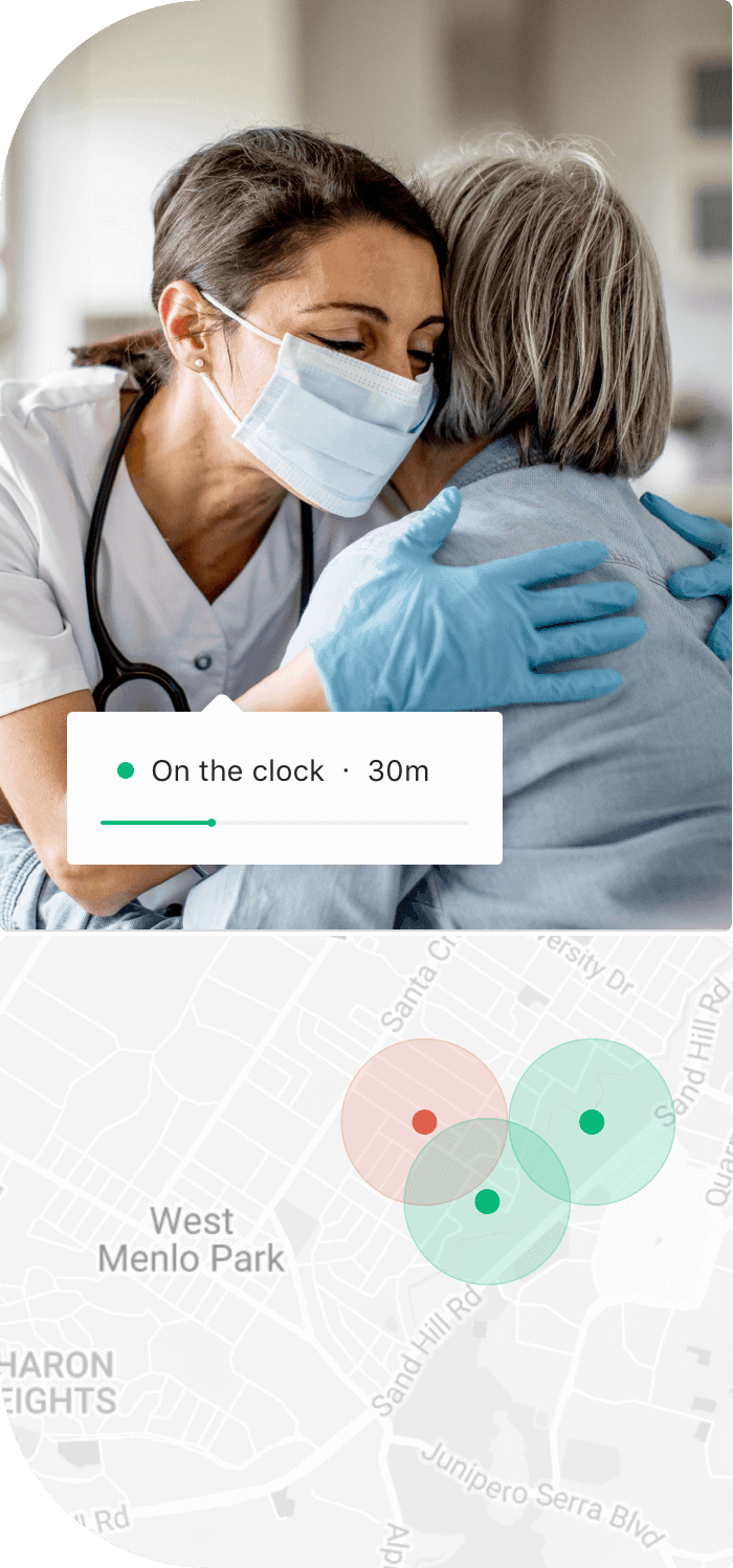 Healthcare location tracking