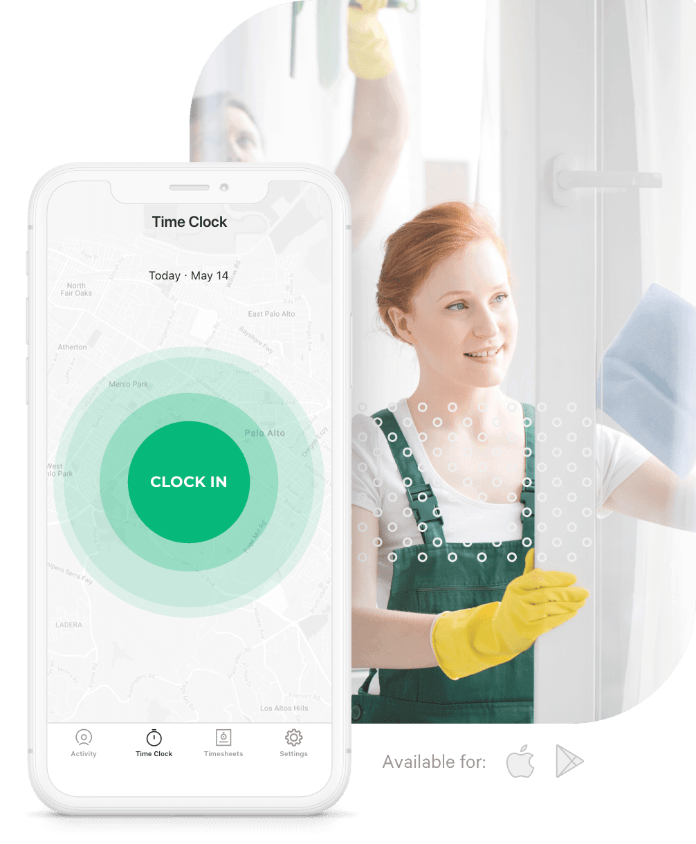 Time Tracking for Cleaning Companies