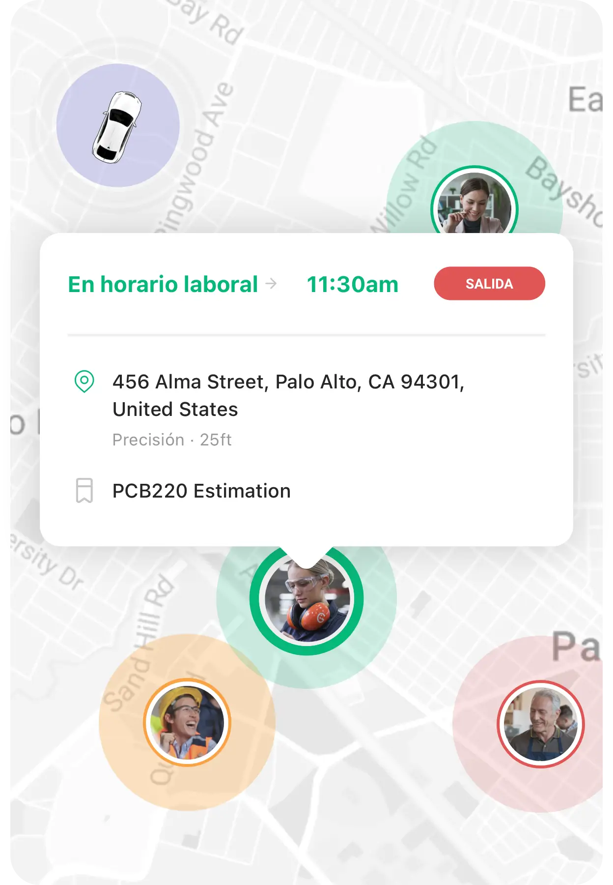 Atto: App de Control de Ubicación GPS en Tiempo Real | GPS, Kilometraje y  Geovallas, image size:1248x1800