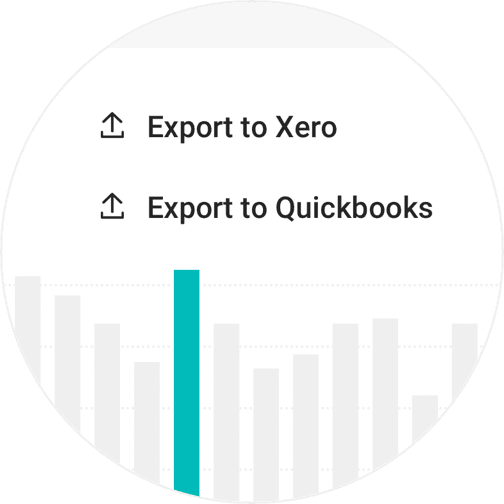 Export to xero